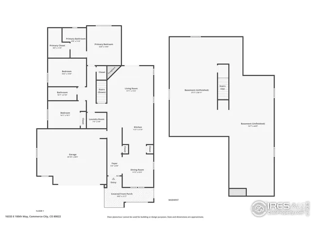 $575,000 | 16333 East 100th Way, Commerce City, CO 80022