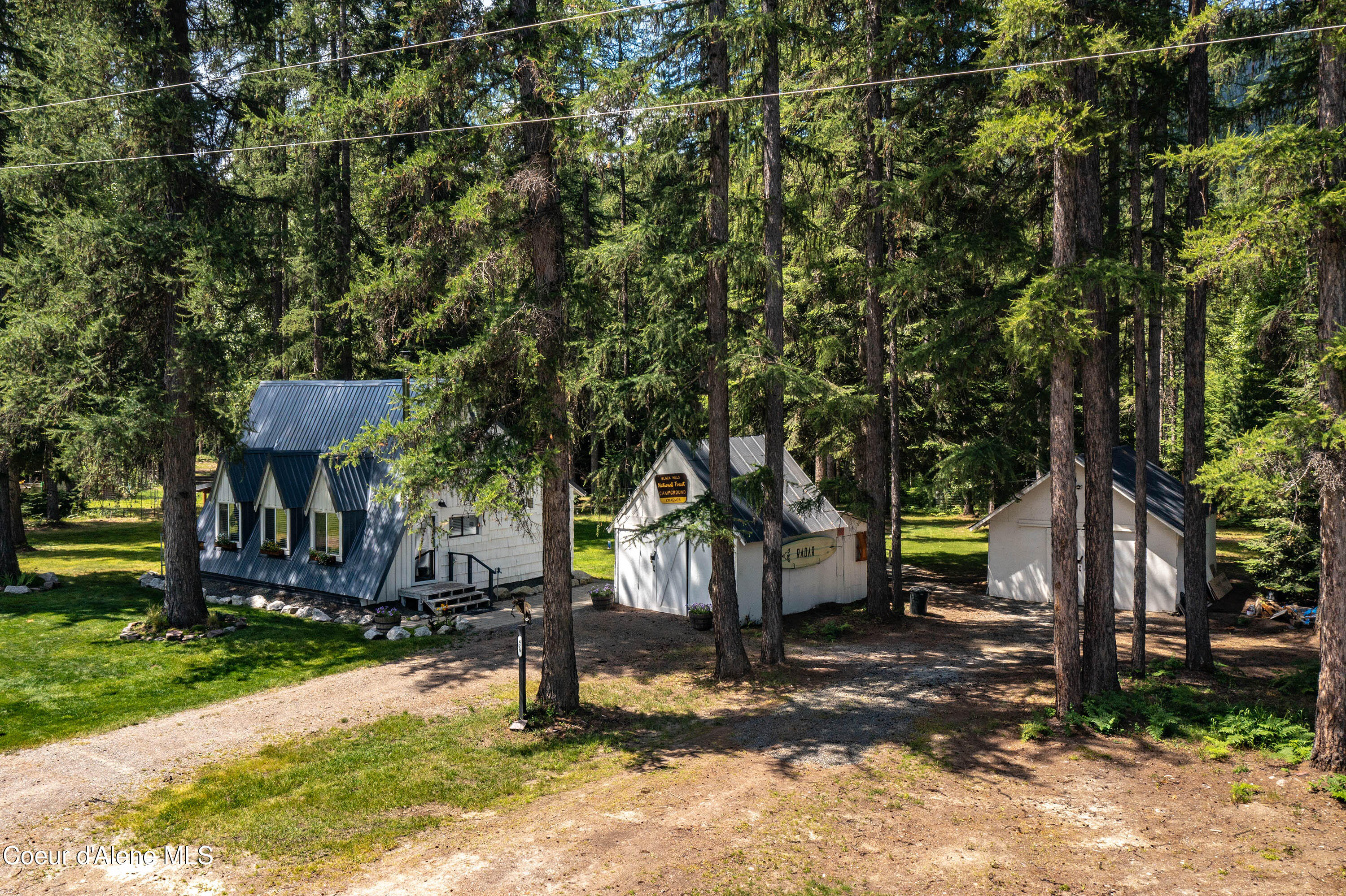 475 Dry Creek Road Clark Fork, ID 83811 - Photo 44 of 53 475 Dry Creek