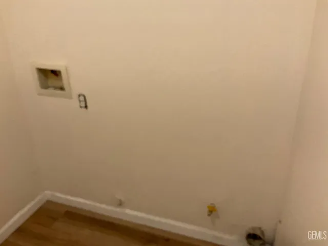 a view of a small space