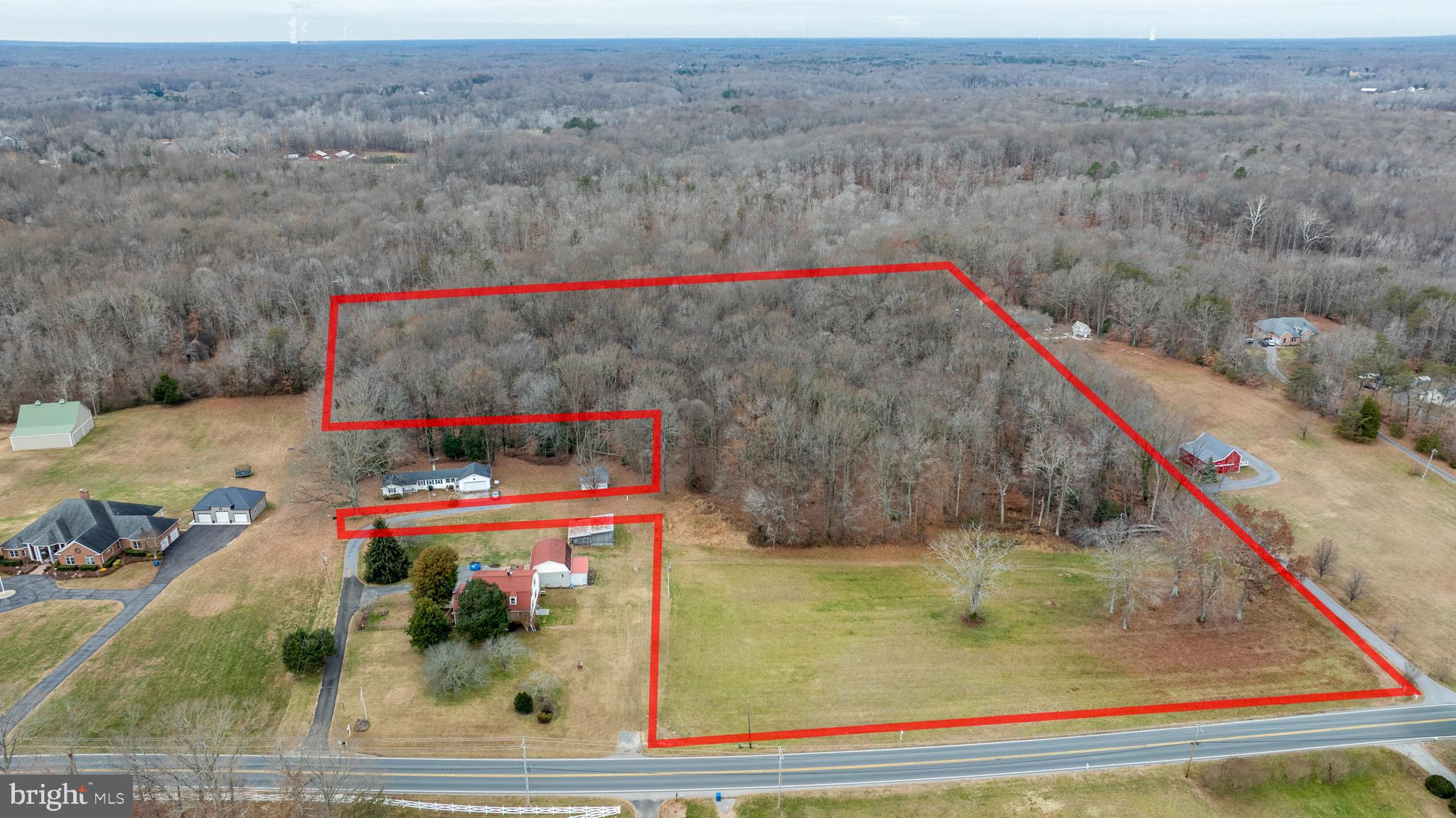 Aquasco Road Aquasco, MD 20608 - Photo 2 of 5 Aerial view of the property.