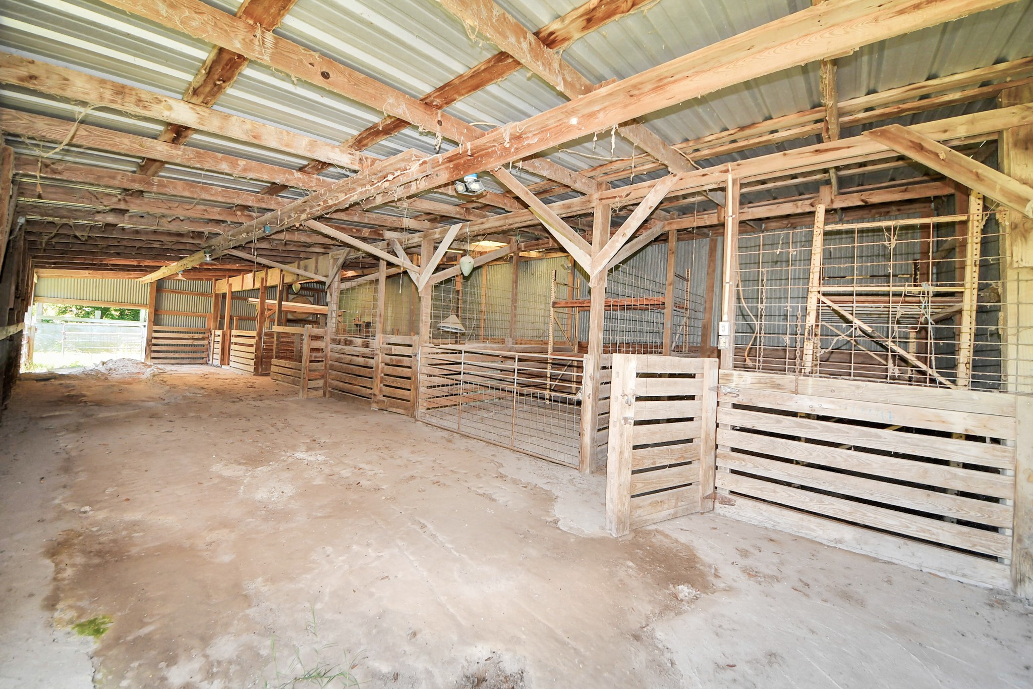 28222 Margerstadt Road Waller, TX 77484 - Photo 48 of 50 Spacious barn structures support a variety of agricultural operations.