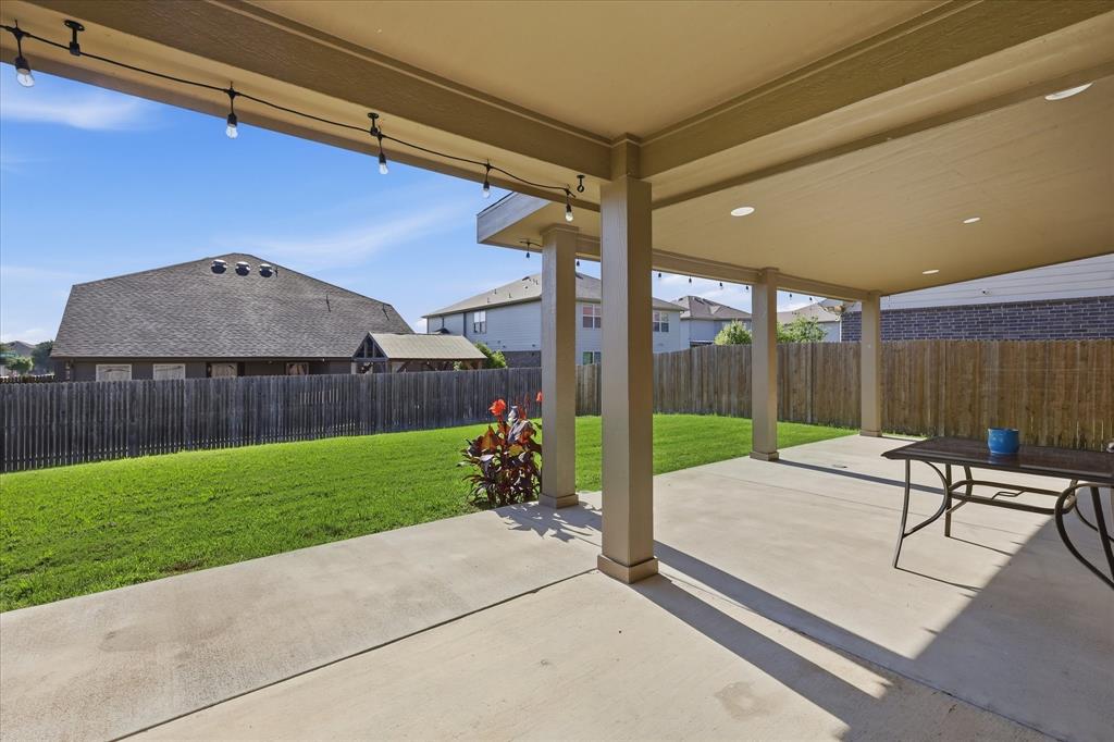 7708 Boat Wind Road Fort Worth, TX 76179 - Photo 19 of 23 Outdoor Covered Patio