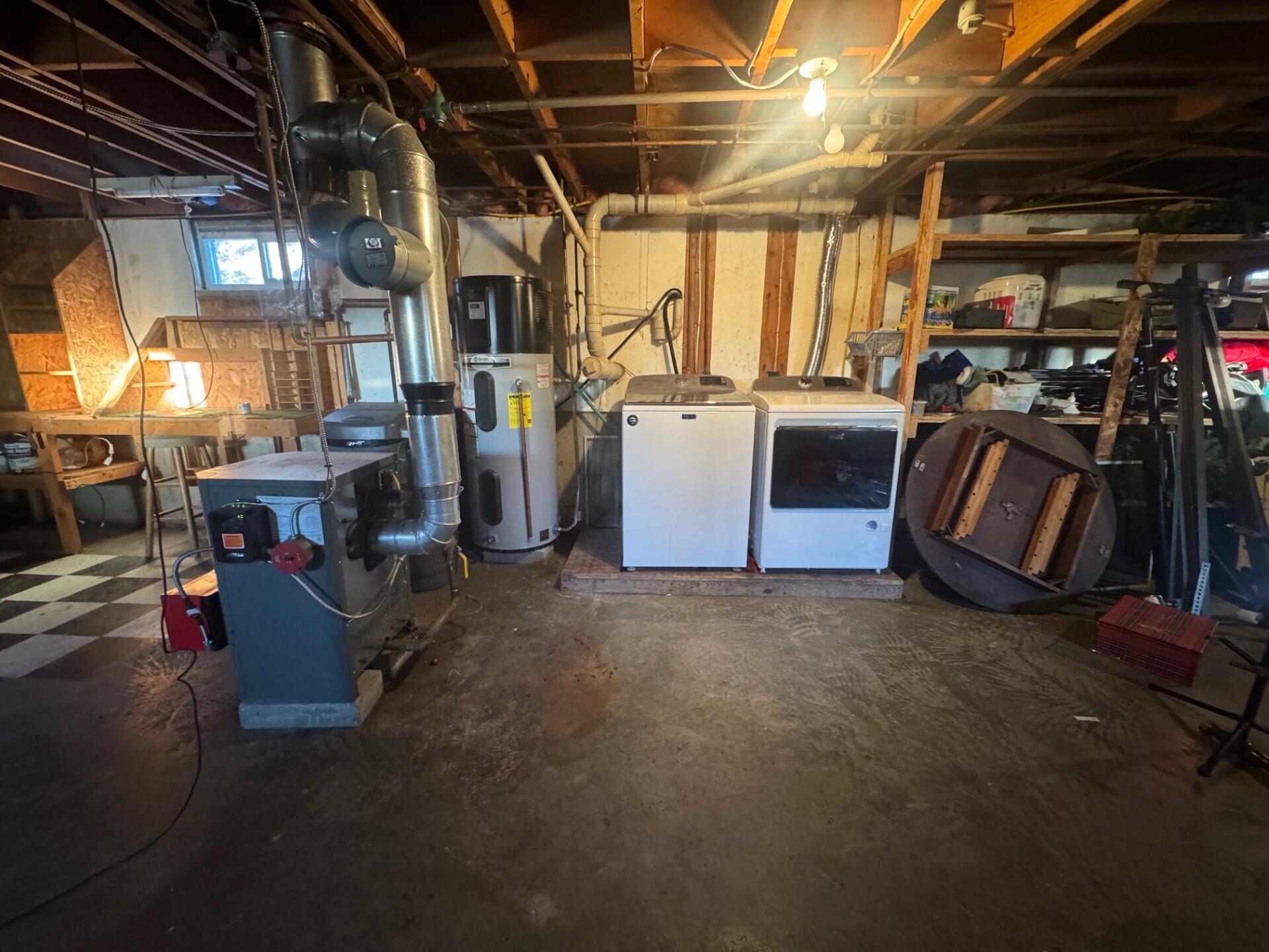 1403 Highway 1 Amity, ME 04471 - Photo 20 of 25 Basement Appliances (1403 US Rt 1)