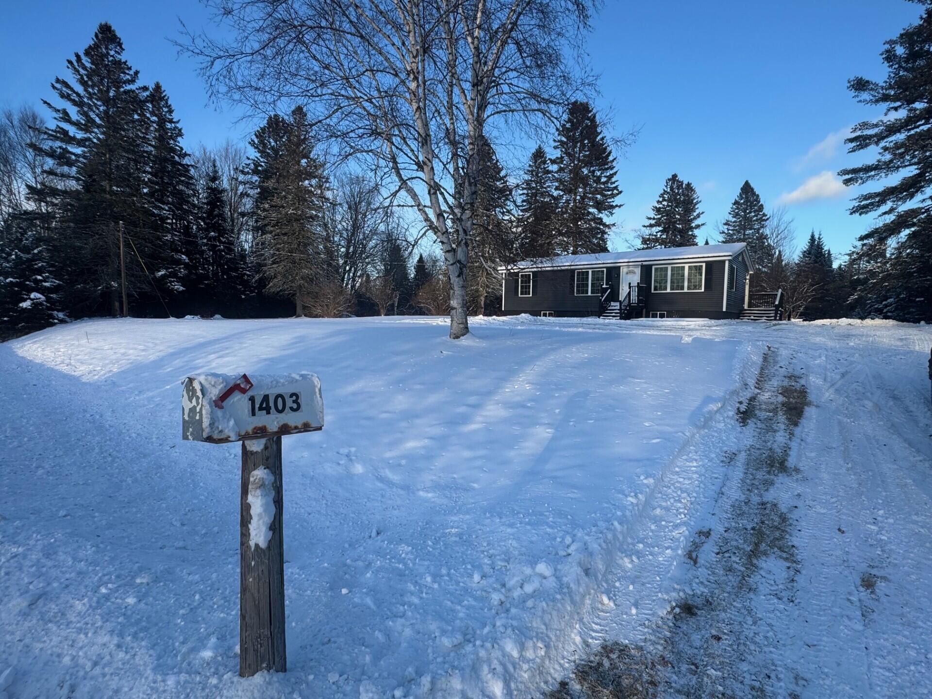 1403 Highway 1 Amity, ME 04471 - Photo 2 of 25 Western Elevation (1403 US Rt 1) IV