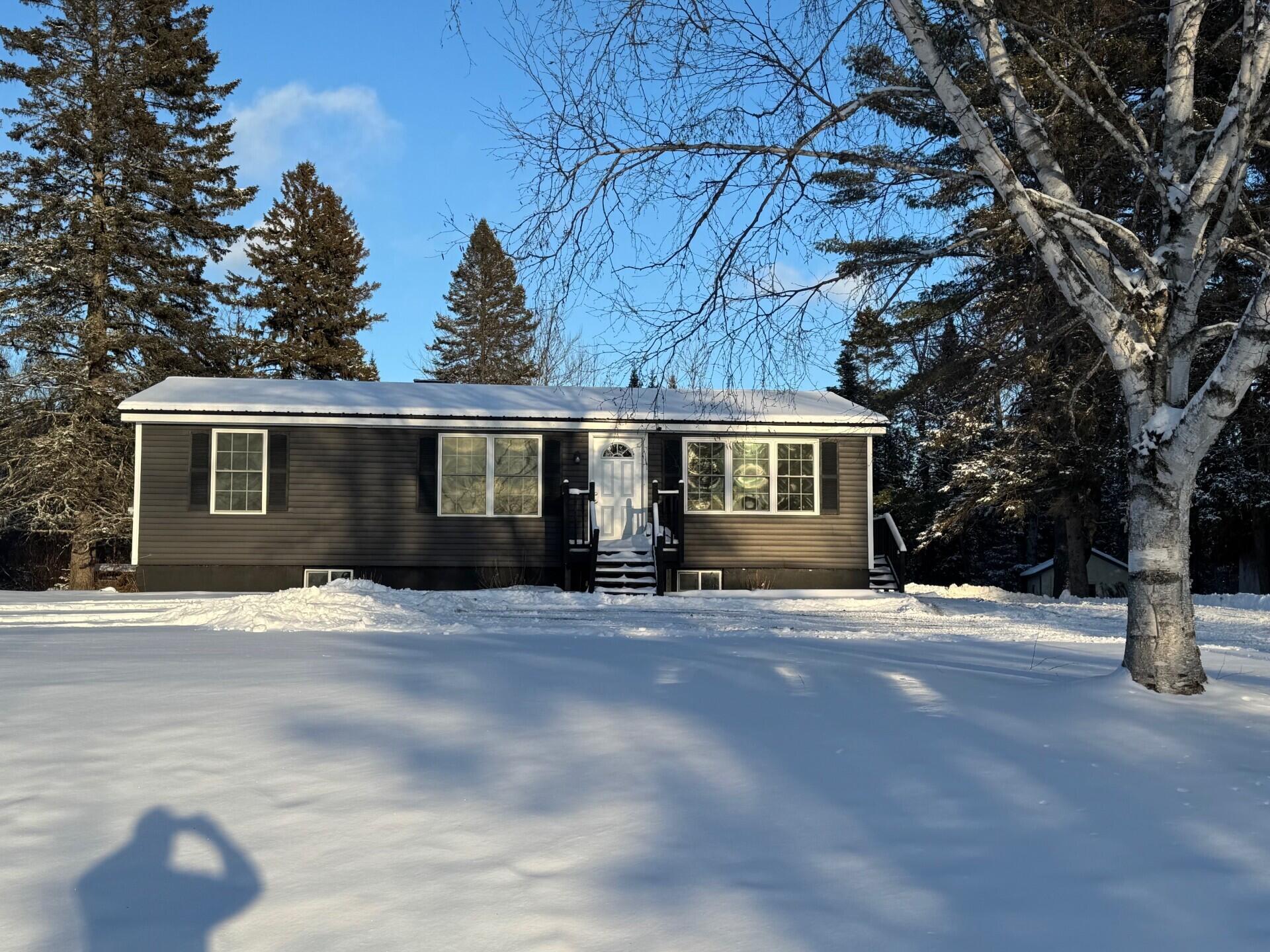 1403 Highway 1 Amity, ME 04471 - Photo 3 of 25 Western Elevation (1403 US Rt 1) II