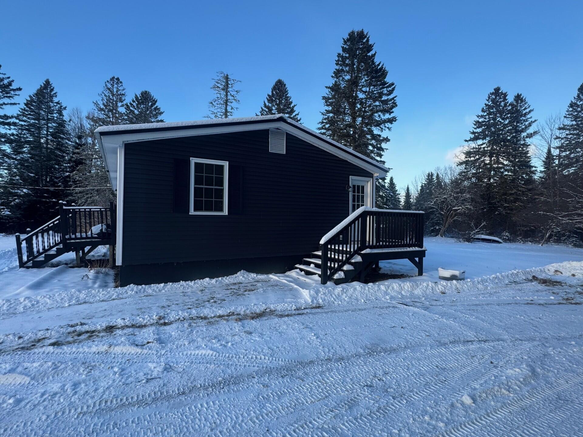 1403 Highway 1 Amity, ME 04471 - Photo 5 of 25 Southern Elevation (1403 US Rt 1) I