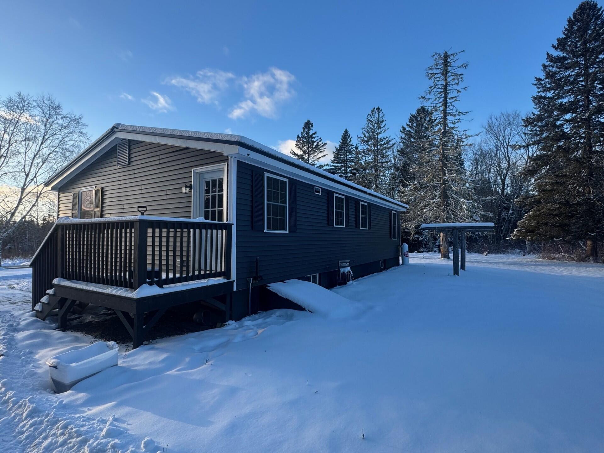 1403 Highway 1 Amity, ME 04471 - Photo 6 of 25 Eastern Elevation (1403 US Rt 1) I