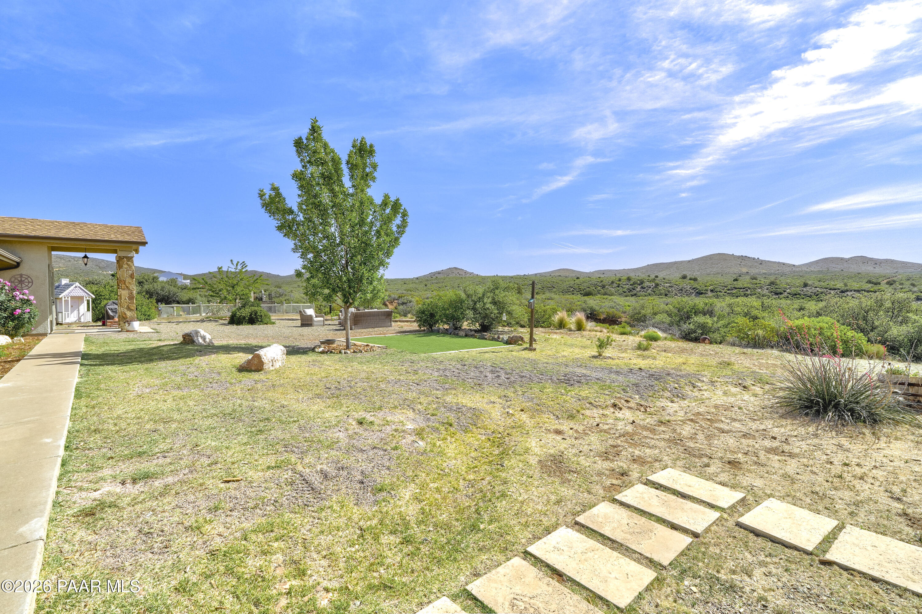7305 South Rigger Road Mayer, AZ 86333 - Photo 42 of 50 Front Yard 1