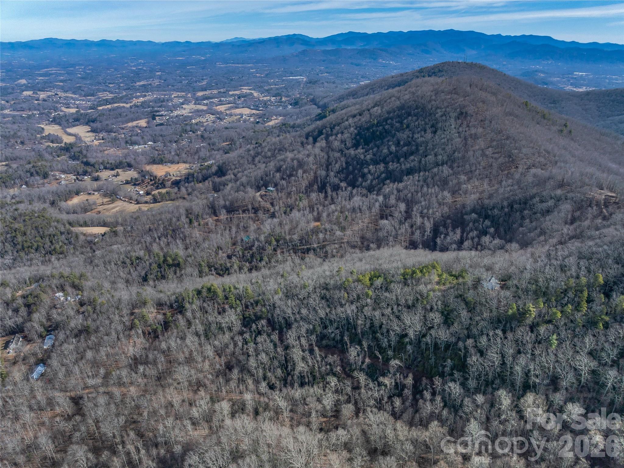 99999 High Top Mountain Road Leicester, NC 28748 - Photo 16 of 29 a view of a mountain range with trees