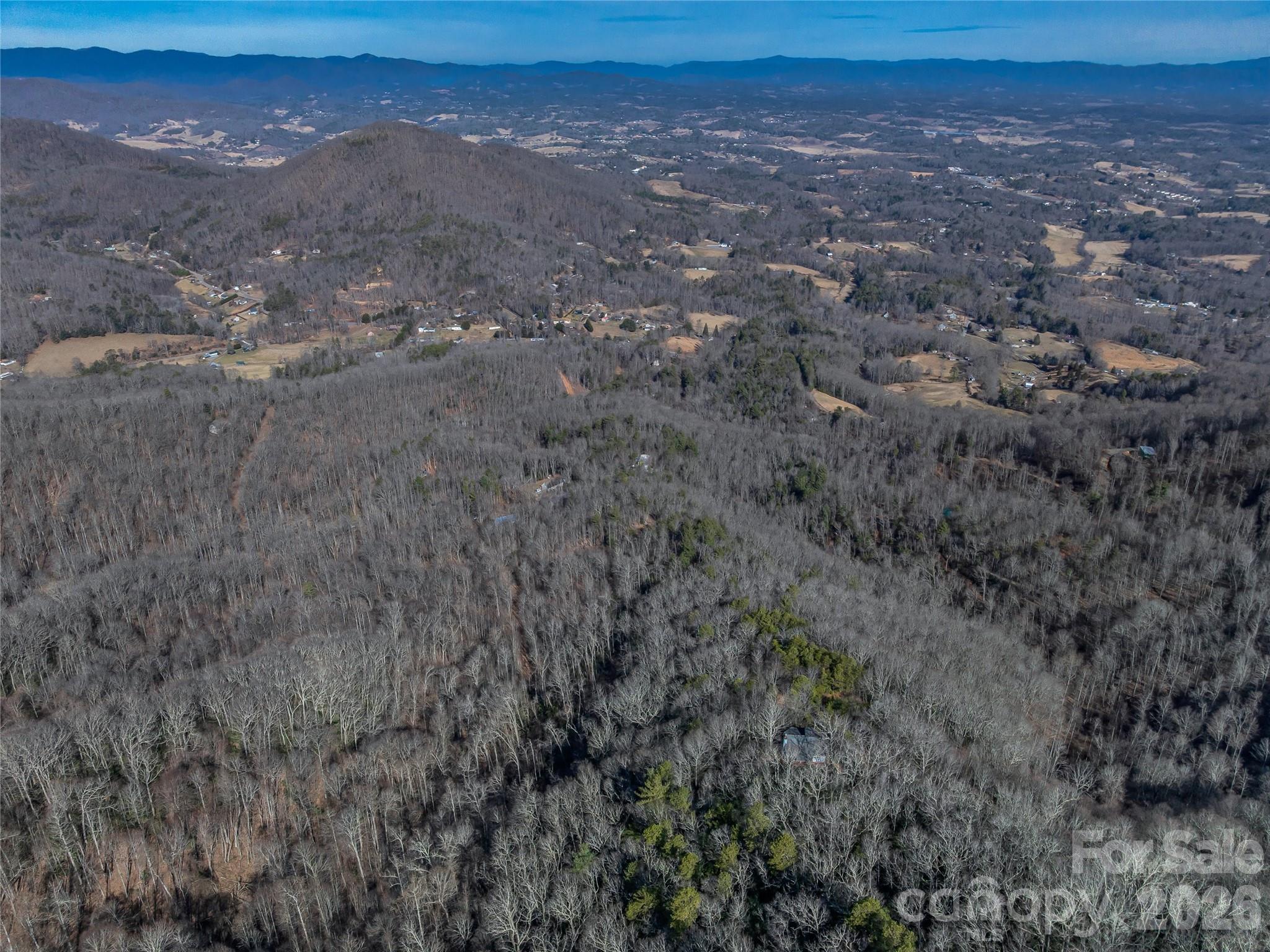 99999 High Top Mountain Road Leicester, NC 28748 - Photo 26 of 29 a view of a dry yard with wooden floor and fence