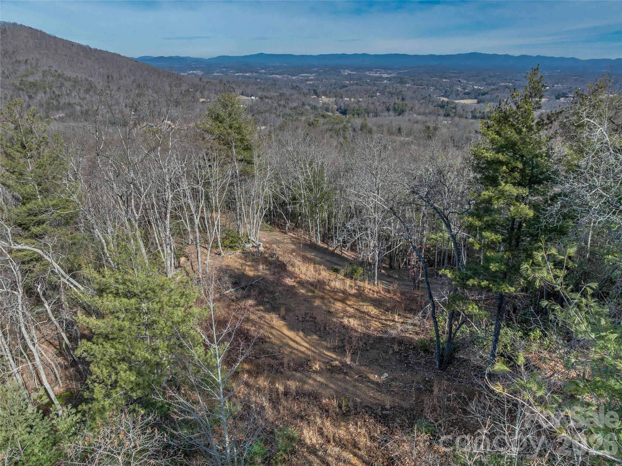 99999 High Top Mountain Road Leicester, NC 28748 - Photo 10 of 29 a view of a yard with an outdoor space