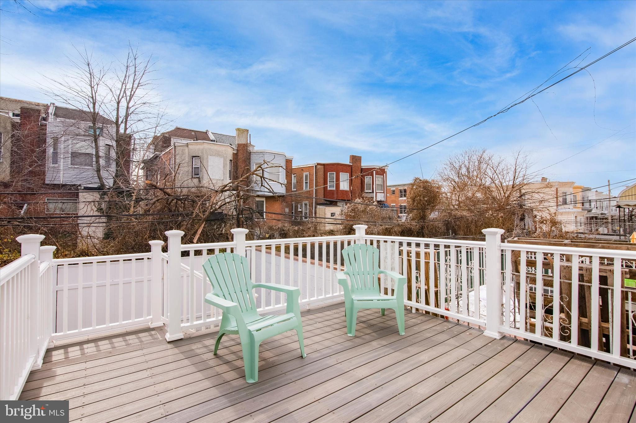 5344 Webster Street Philadelphia, PA 19143 - Photo 13 of 29 Back Deck