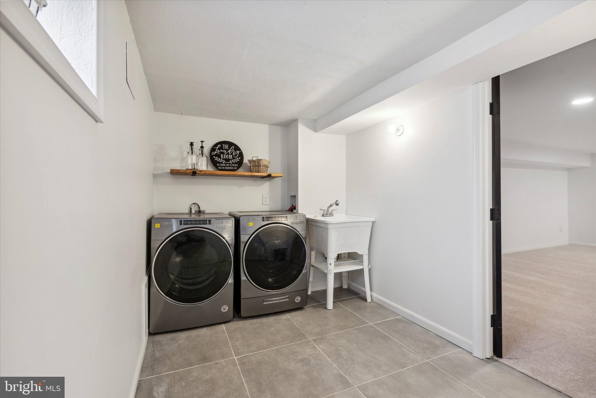 5344 Webster Street Philadelphia, PA 19143 - Photo 24 of 29 Basement Laundry Room