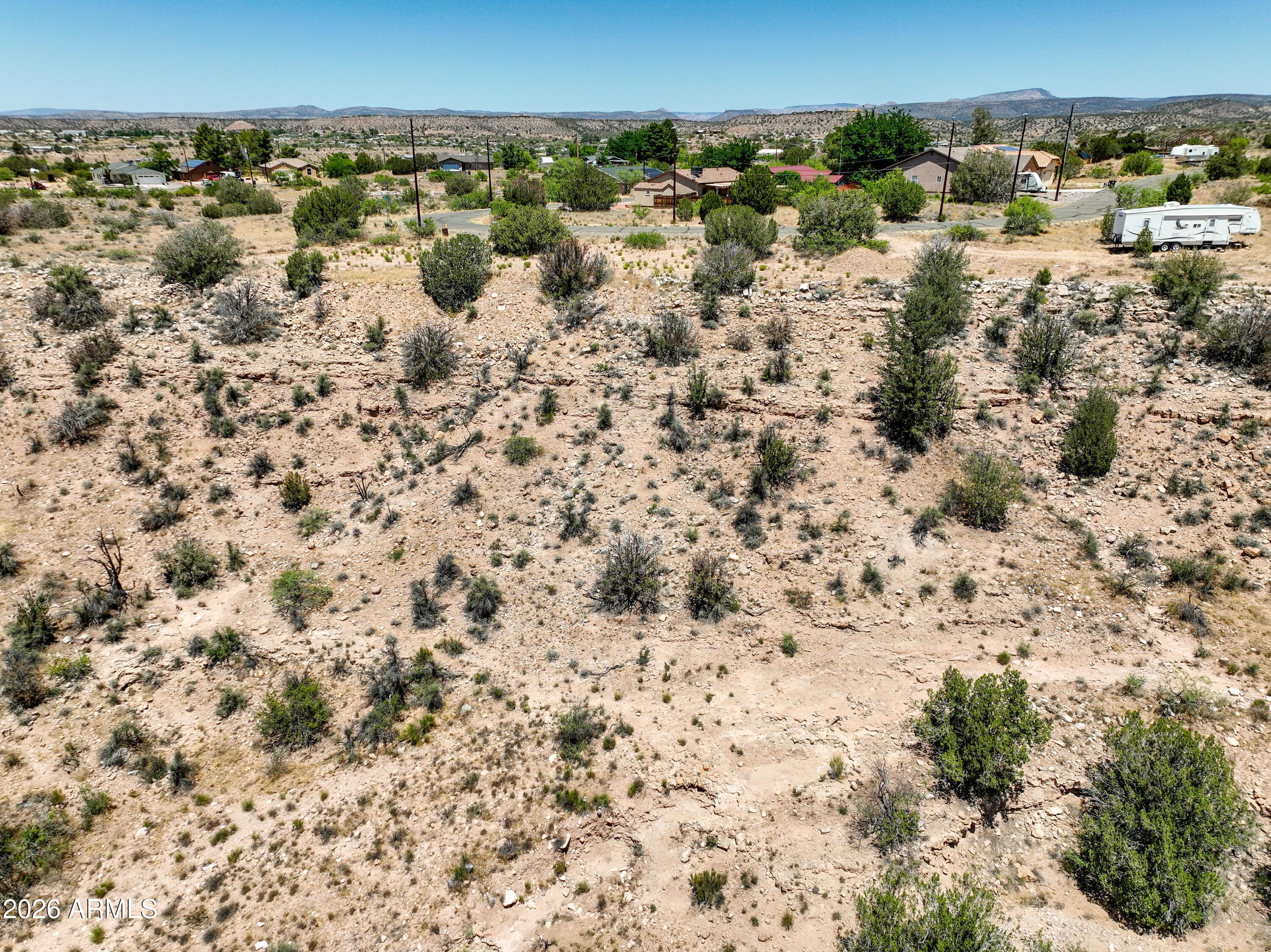 4835 Teepee Terrace, Unit 40 Rimrock, AZ 86335 - Photo 16 of 23 Aerial