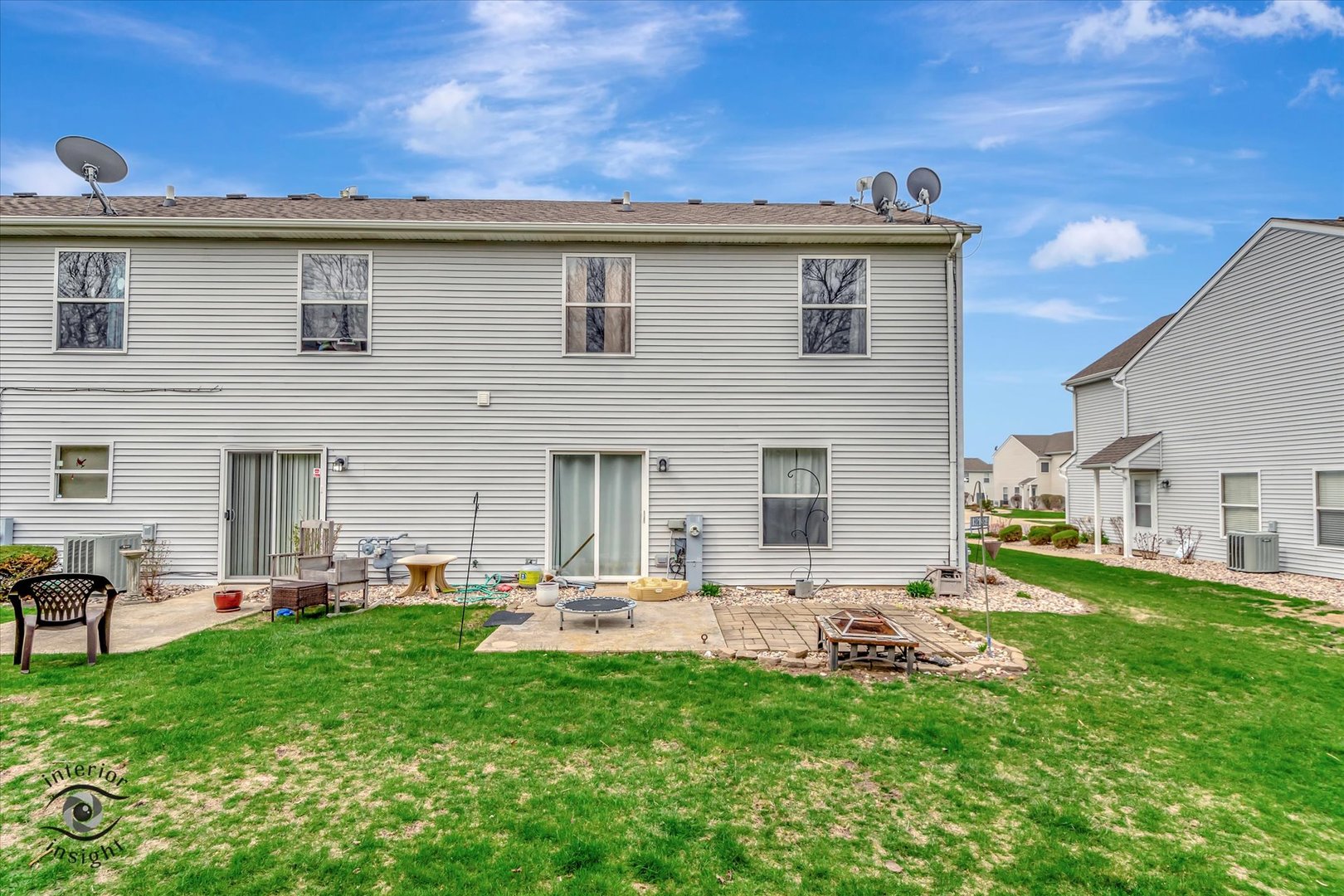 25219 Faraday Road Manhattan, IL 60442 - Photo 16 of 18 a view of a house with a backyard