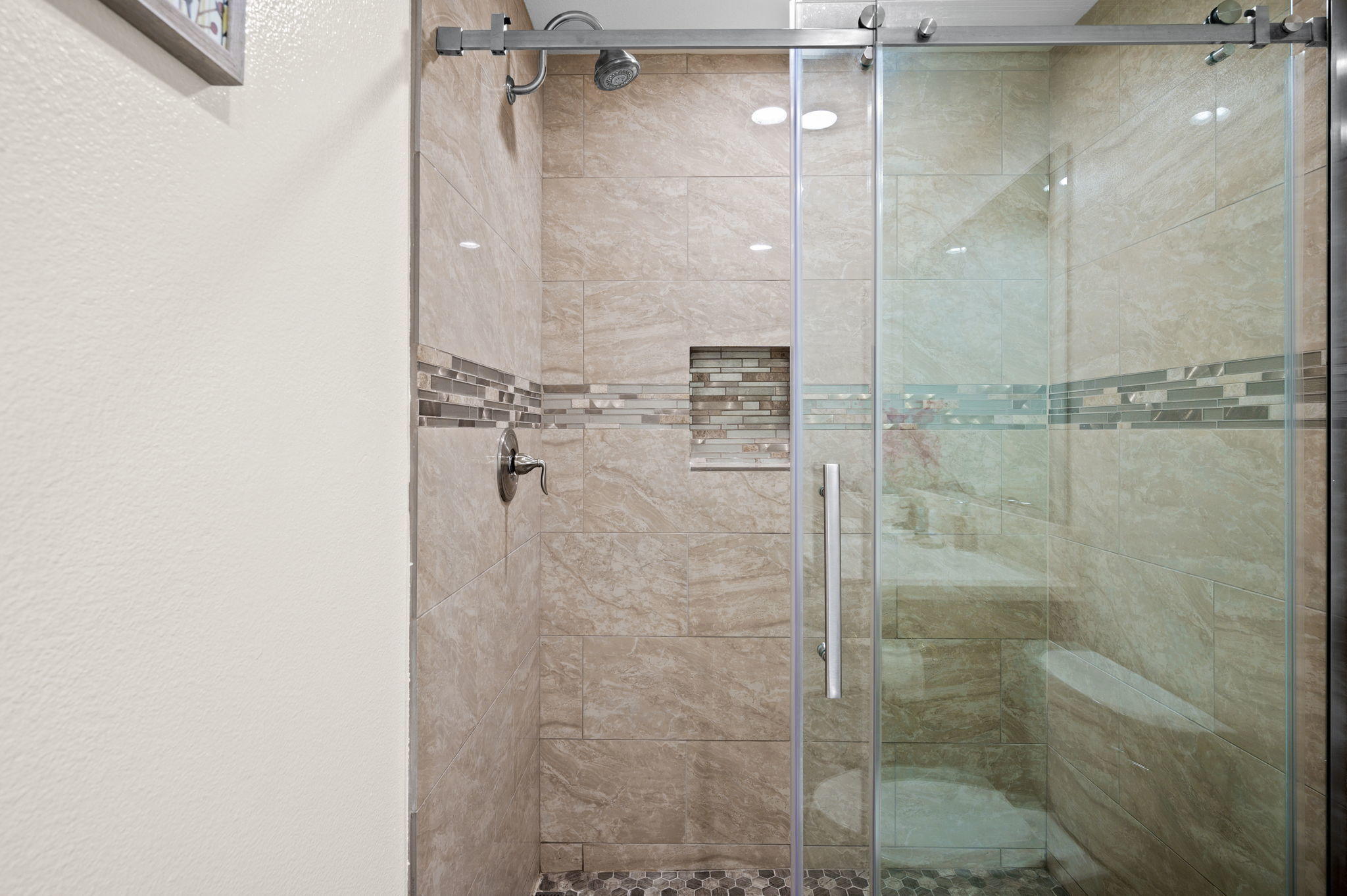 68210 Empalmo Road Cathedral City, CA 92234 - Photo 17 of 34 a bathroom with a shower