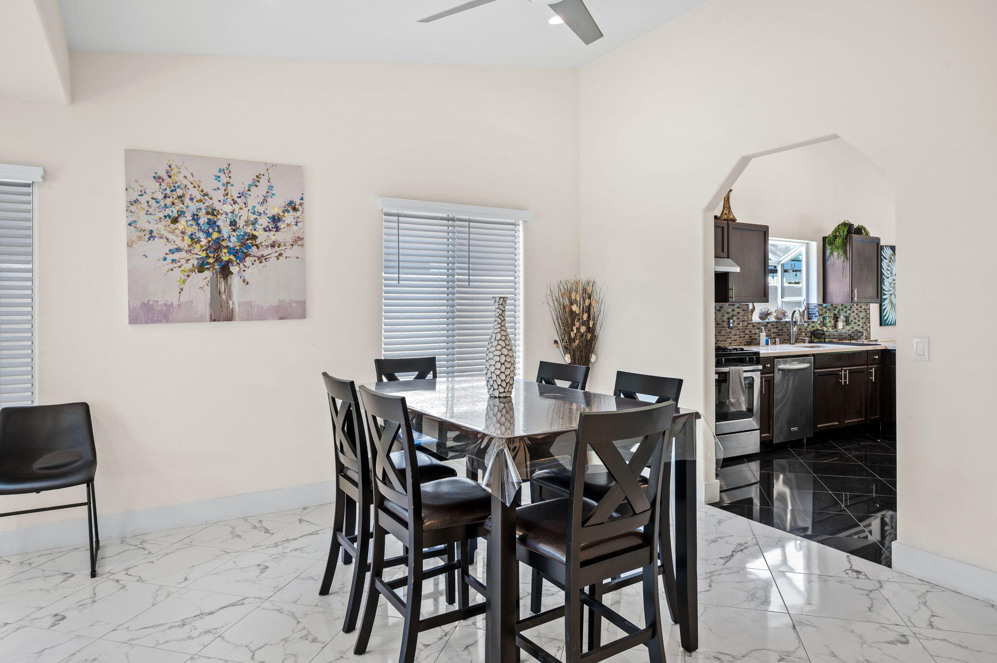 68210 Empalmo Road Cathedral City, CA 92234 - Photo 5 of 34 a view of a dining room with furniture