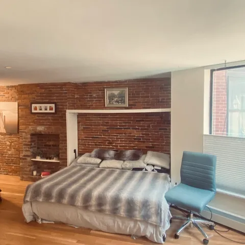 a view of a couch in the living room