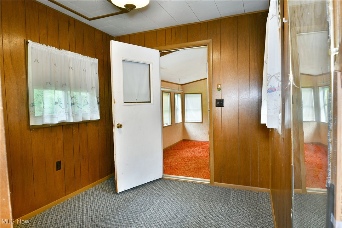 7975 Milligan East Road Kinsman, OH 44428 - Photo 39 of 49 Entry to breezeway that connects home to garage