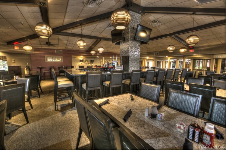 2015 North Rhodes Point Hernando, FL 34442 - Photo 71 of 82 The Grille Restaurant, next to the Tiki, also features casual dining and entertainment for residents.