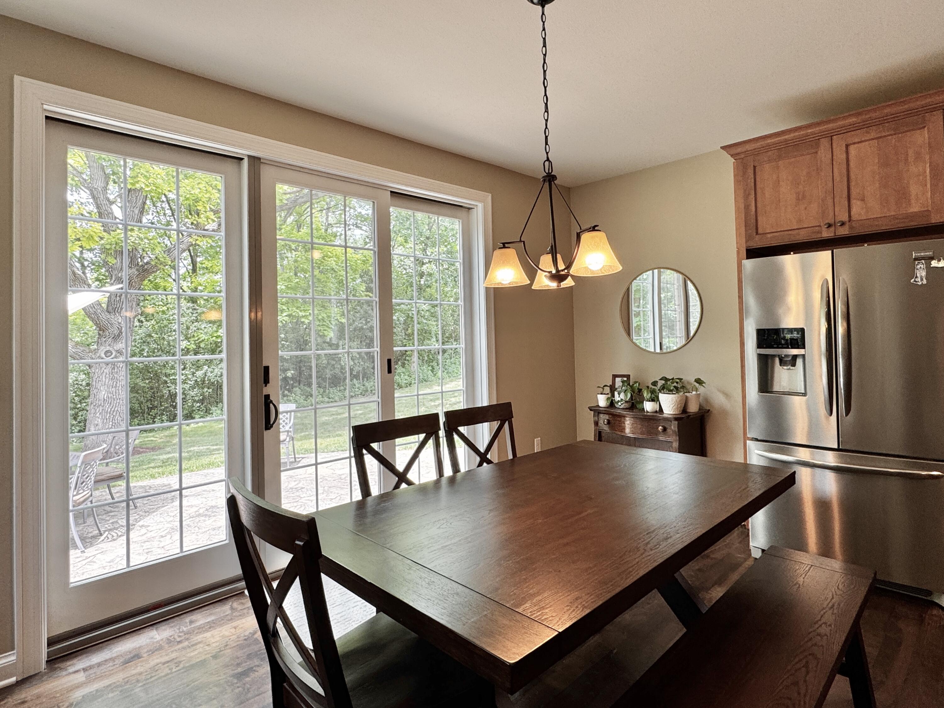 N62-w28550 Rybeck Road Merton, WI 53029 - Photo 8 of 28 Dining Area