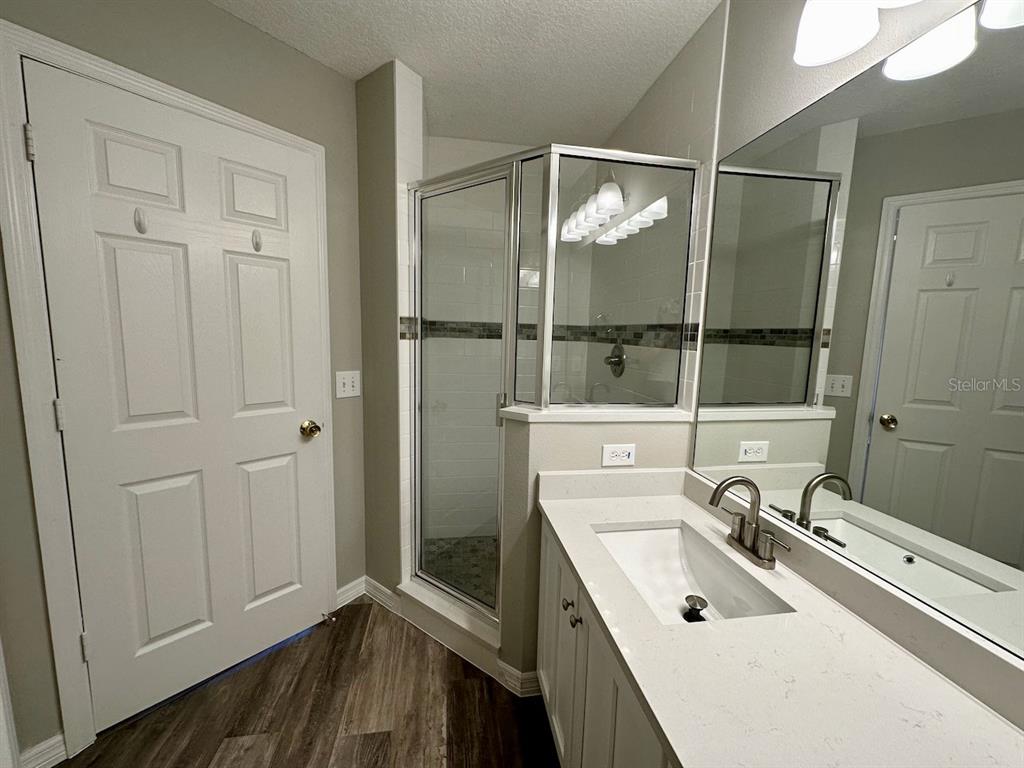 8532 Brushleaf Way Tampa, FL 33647 - Photo 17 of 20 a bathroom with a sink and mirror