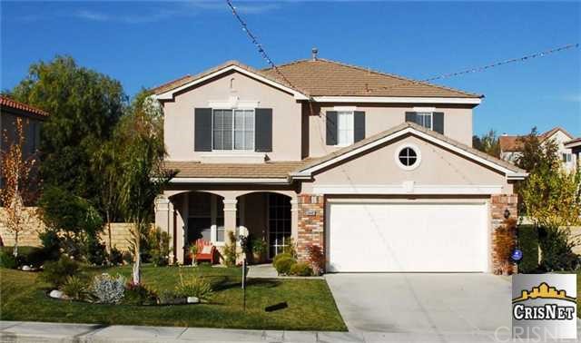 26443 Brooks Circle Stevenson Ranch, CA 91381 - Photo 1 of 1 Front View.Large front yard.