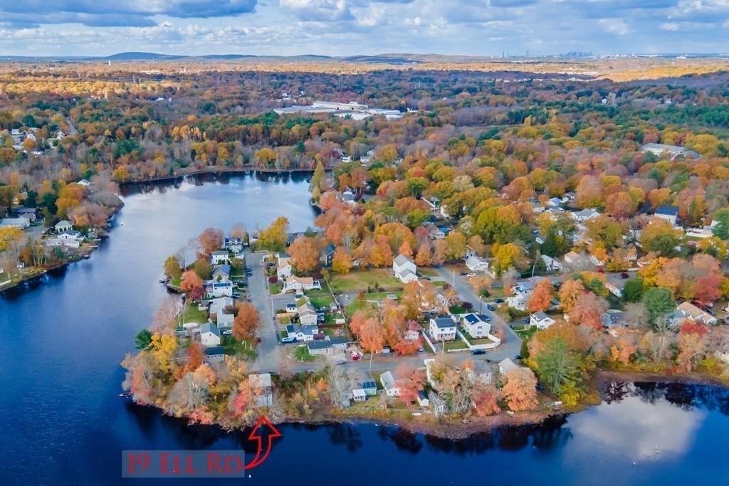 19 Ell Road Holbrook, MA 02343 - Photo 12 of 16 an aerial view of residential houses with outdoor space