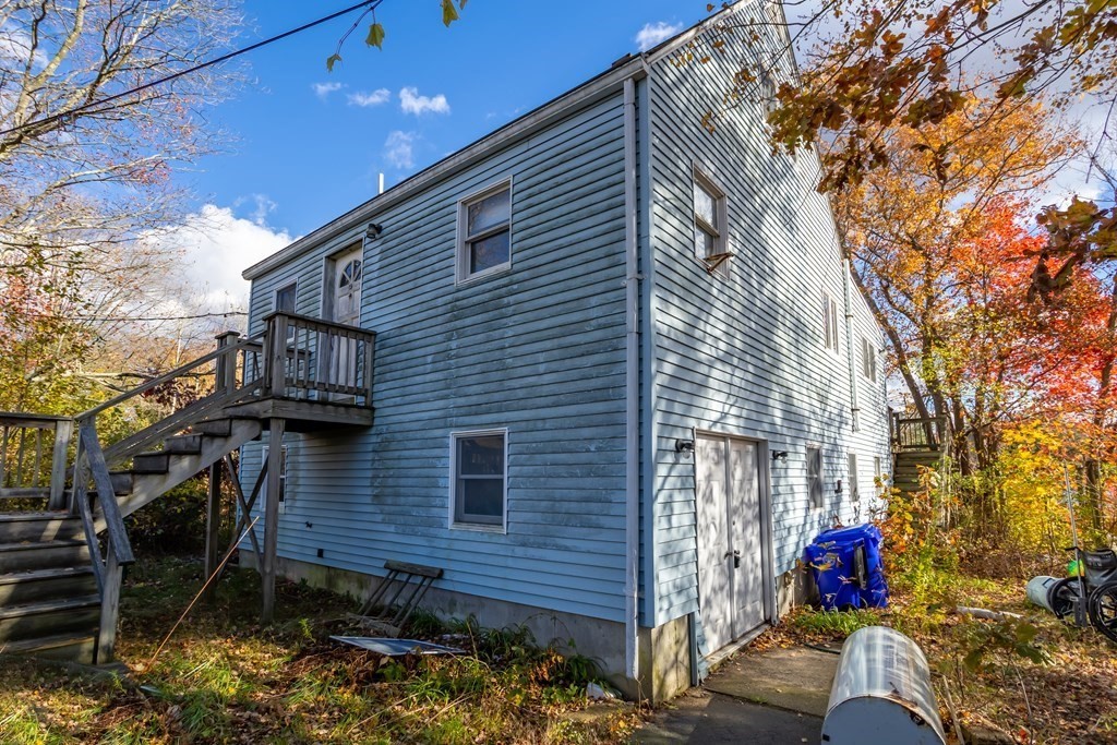 19 Ell Road Holbrook, MA 02343 - Photo 3 of 16 a view of a house with a yard