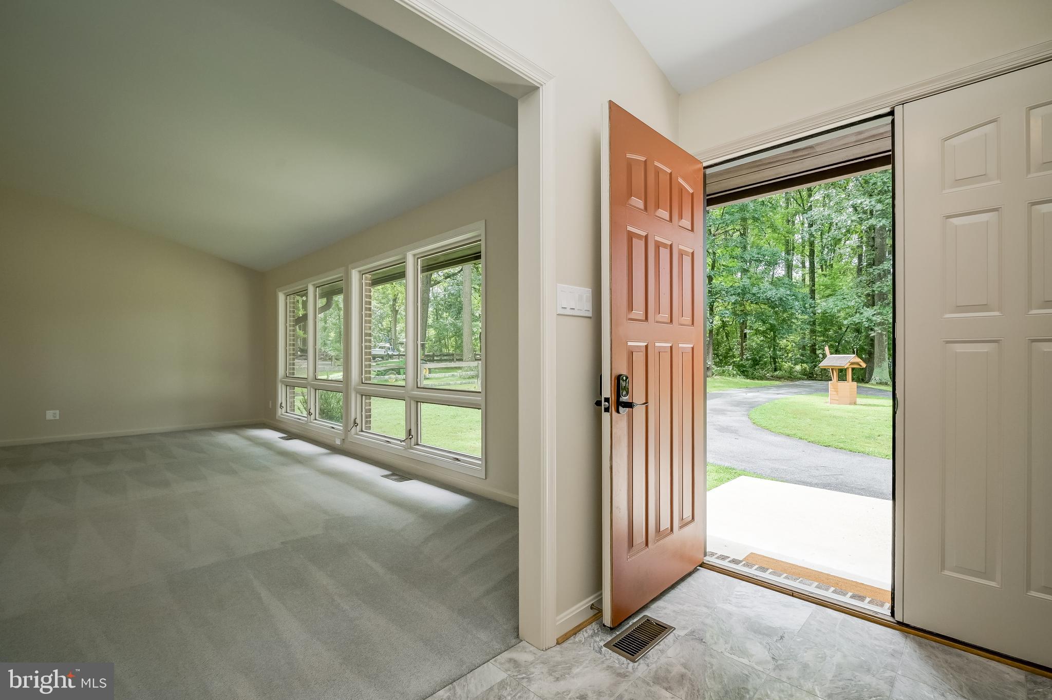 14048 Howard Road Dayton, MD 21036 - Photo 38 of 42 Double door entry with marble floors