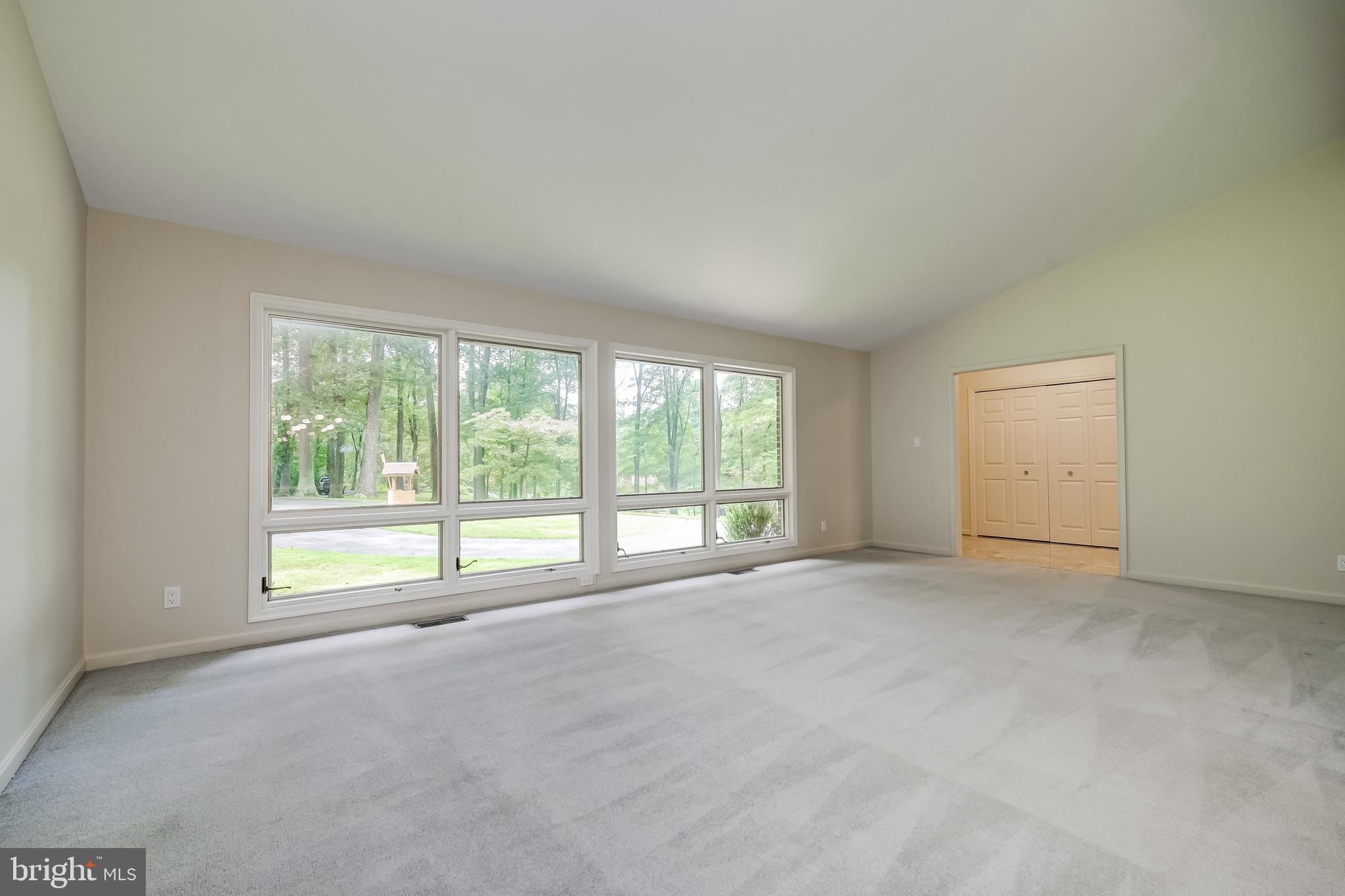 14048 Howard Road Dayton, MD 21036 - Photo 6 of 42 Living room with wall of windows
