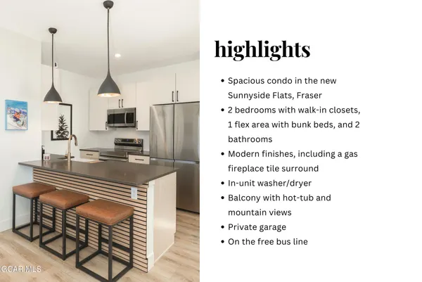 $665,000 | 401 West Meadow Mile, Unit 6, Fraser, CO 80442