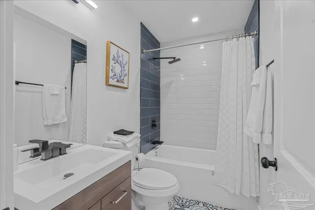 a room with a bed and a window