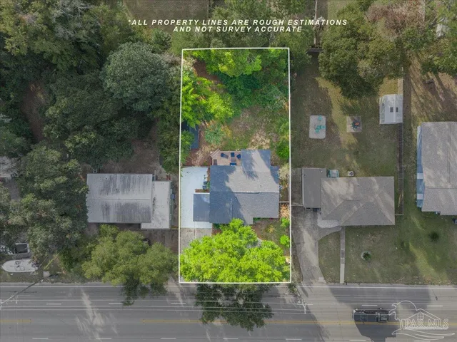 an outdoor view of a garden