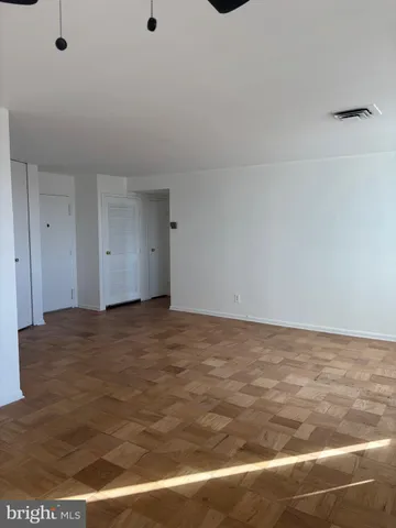 a view of empty room