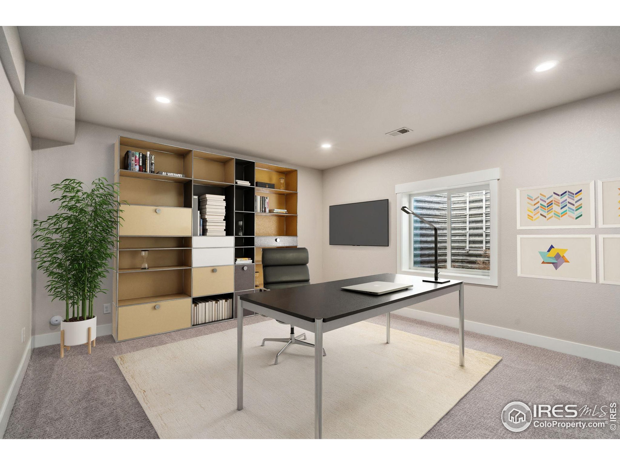 1369 Burt Avenue Berthoud, CO 80513 - Photo 34 of 41 a living room with furniture and window