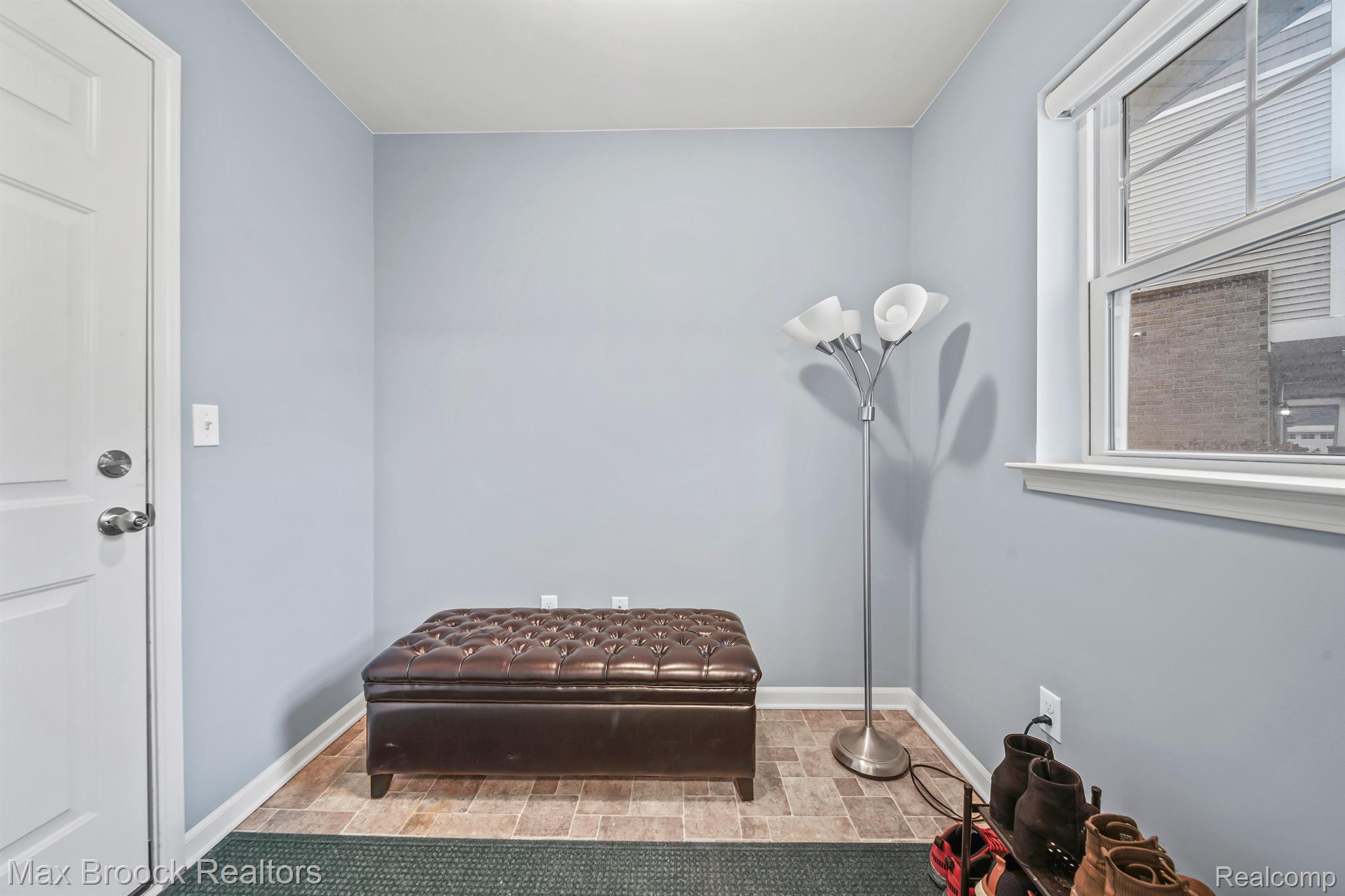 Mudroom between Garage and Foyer