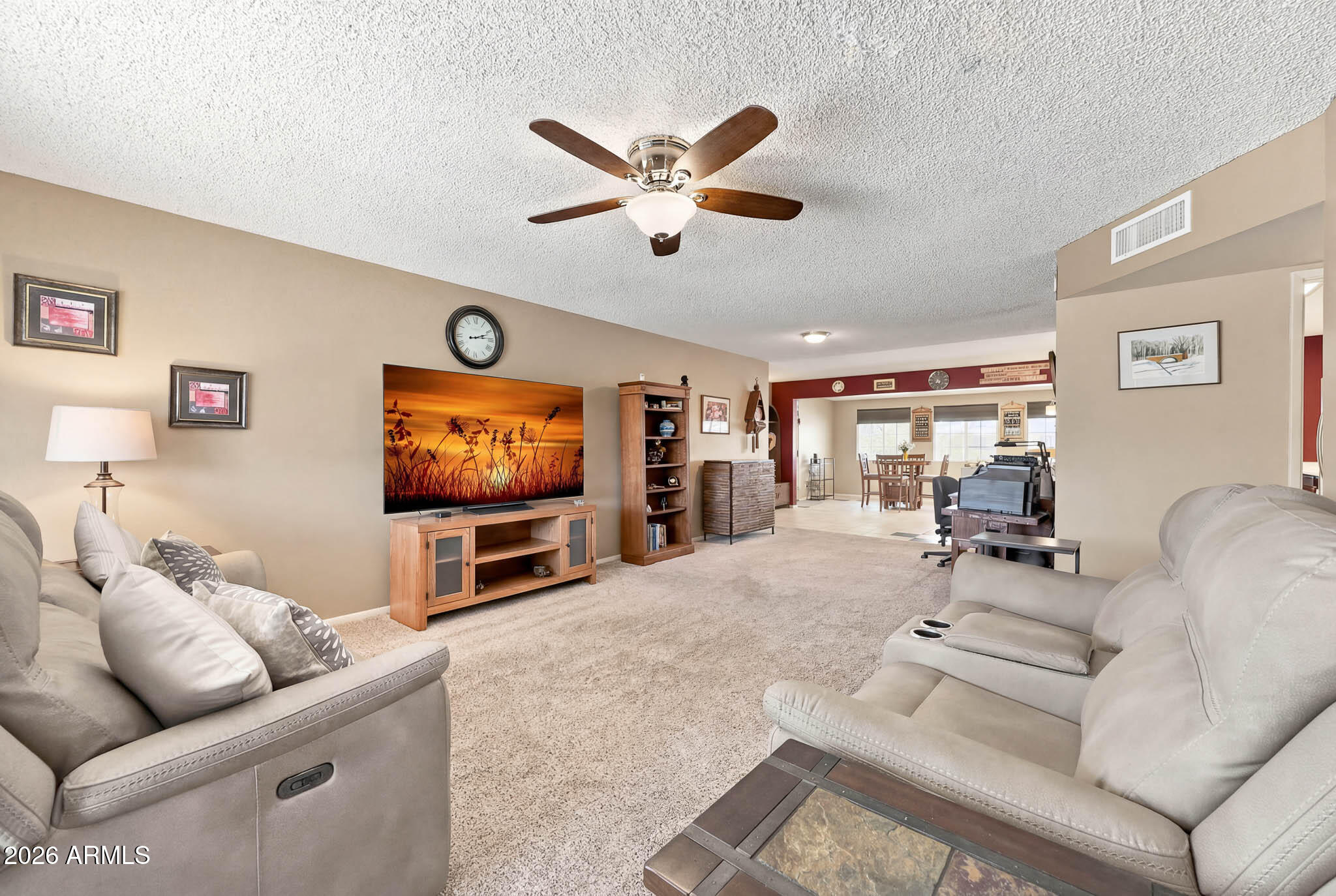 9810 West Blue Ridge Drive Sun City, AZ 85351 - Photo 10 of 29 Living Room