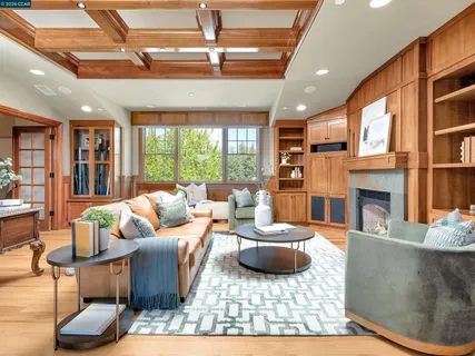 a view of house with outdoor space swimming pool and living room