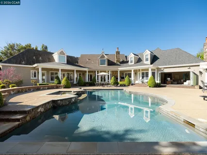 a outdoor space with furniture