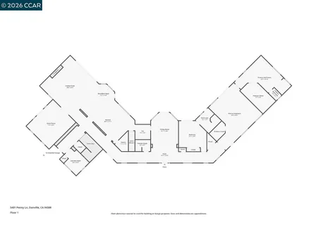 $6,698,800 | 5401 Penny Lane, Danville, CA 94506