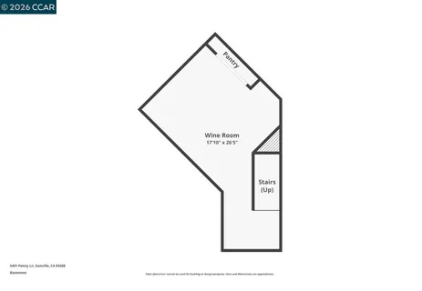 $6,698,800 | 5401 Penny Lane, Danville, CA 94506