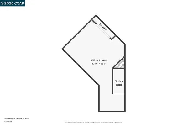 $6,698,800 | 5401 Penny Lane, Danville, CA 94506