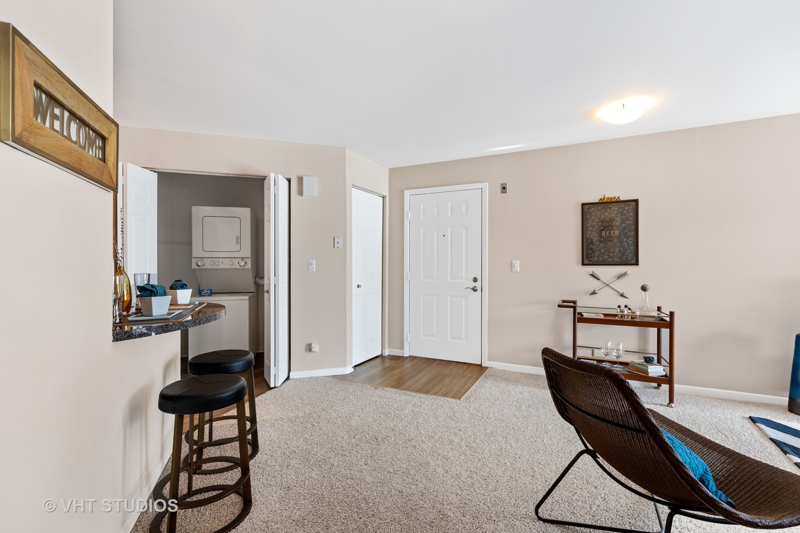 1919 Brookdale Road, Unit 108 Naperville, IL 60563 - Photo 15 of 53 a bedroom with furniture and a window