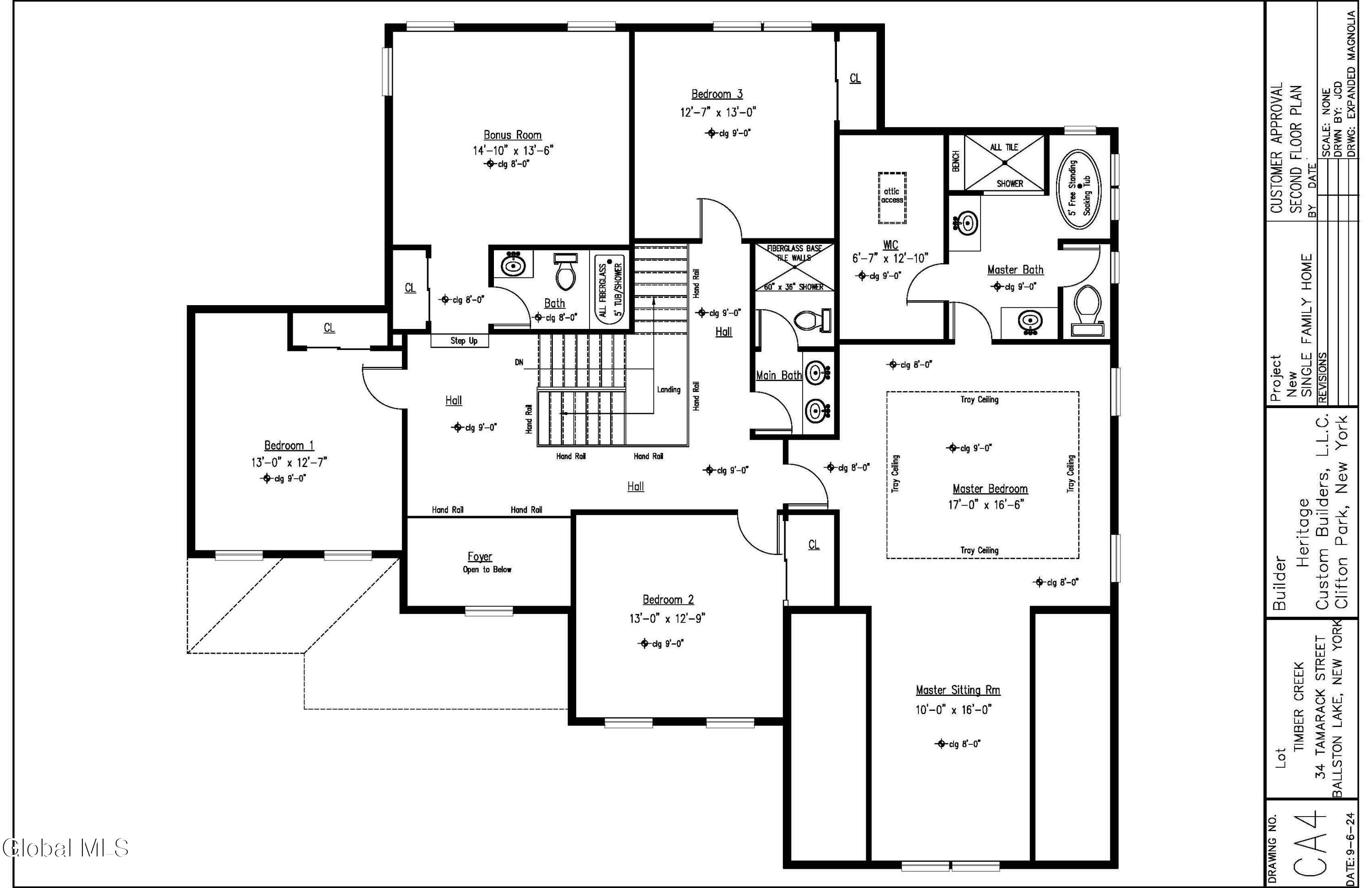 34 Tamarack Street Ballston, NY 12019 - Photo 3 of 99 34 TS 24OC Expanded MAGNOLIA 9-12-24 CUS