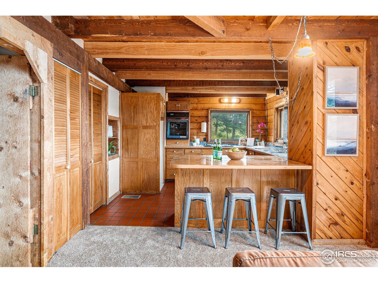 3907 Ridge Road Nederland, CO 80466 - Photo 10 of 40 Kitchen with a view!