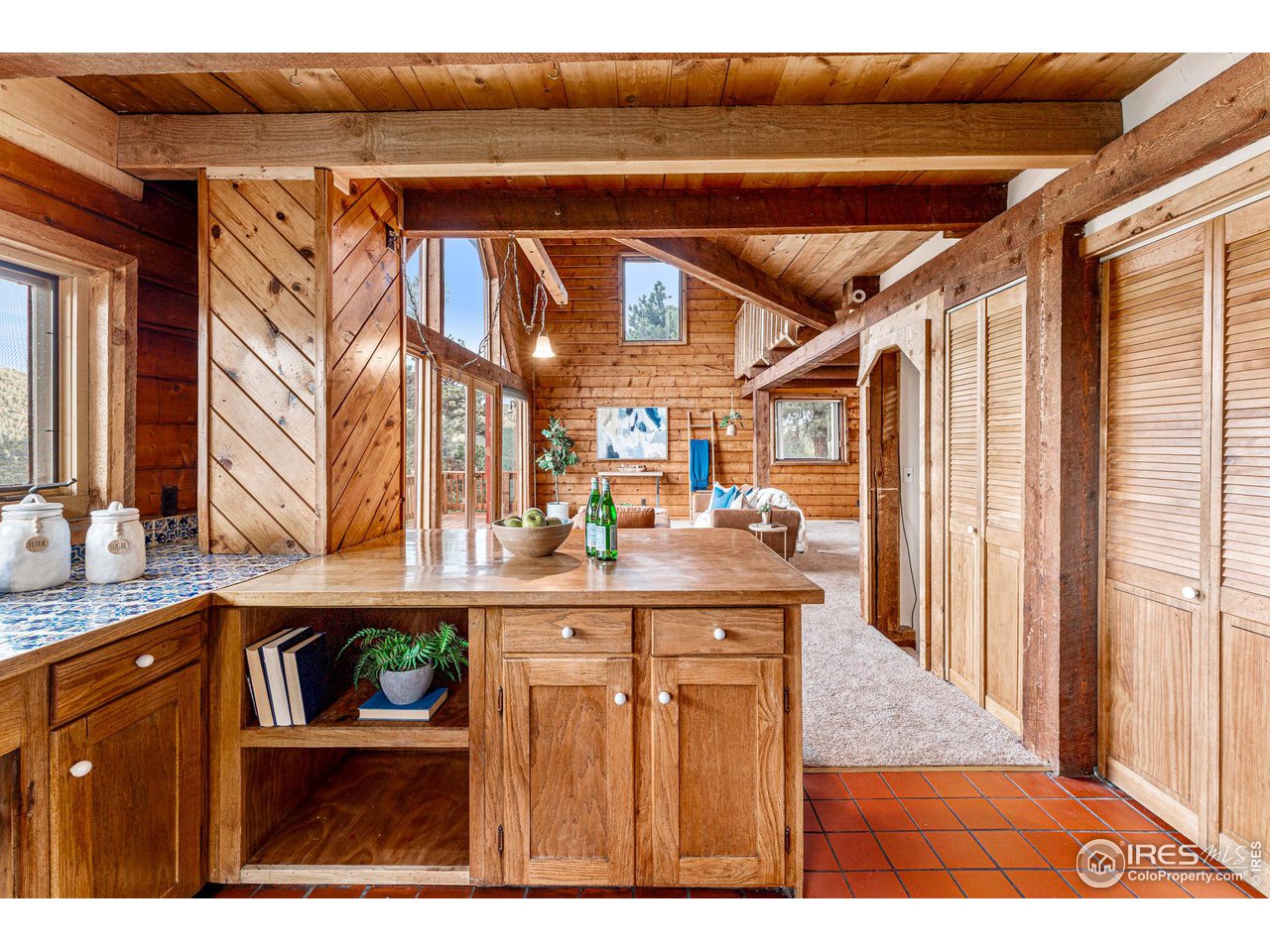 3907 Ridge Road Nederland, CO 80466 - Photo 12 of 40 Kitchen view of great room