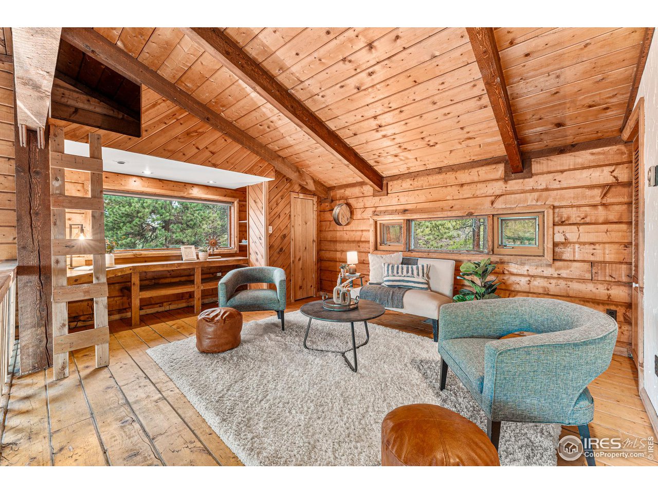 3907 Ridge Road Nederland, CO 80466 - Photo 17 of 40 Loft with built ins