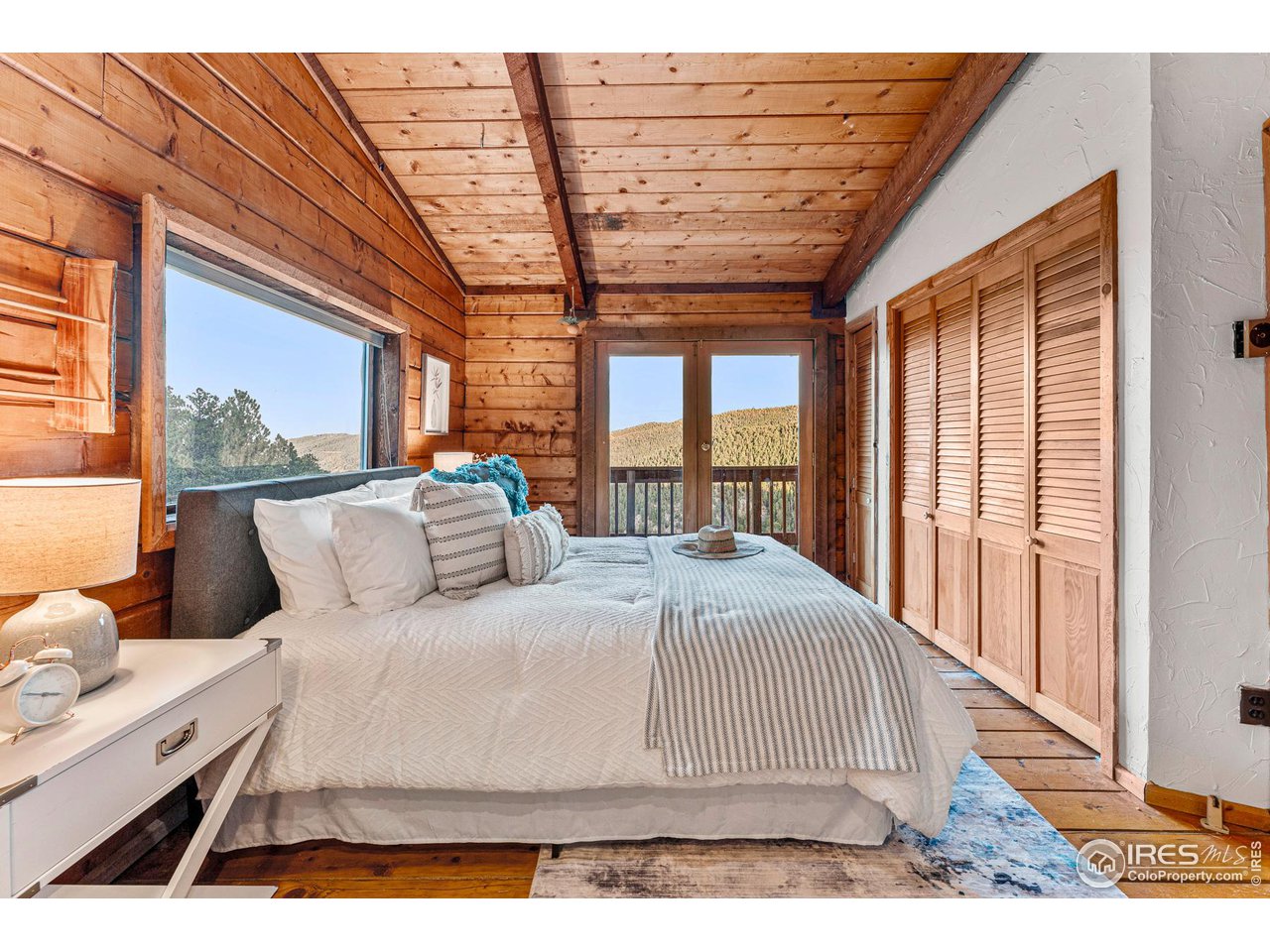 3907 Ridge Road Nederland, CO 80466 - Photo 19 of 40 Room with a view!