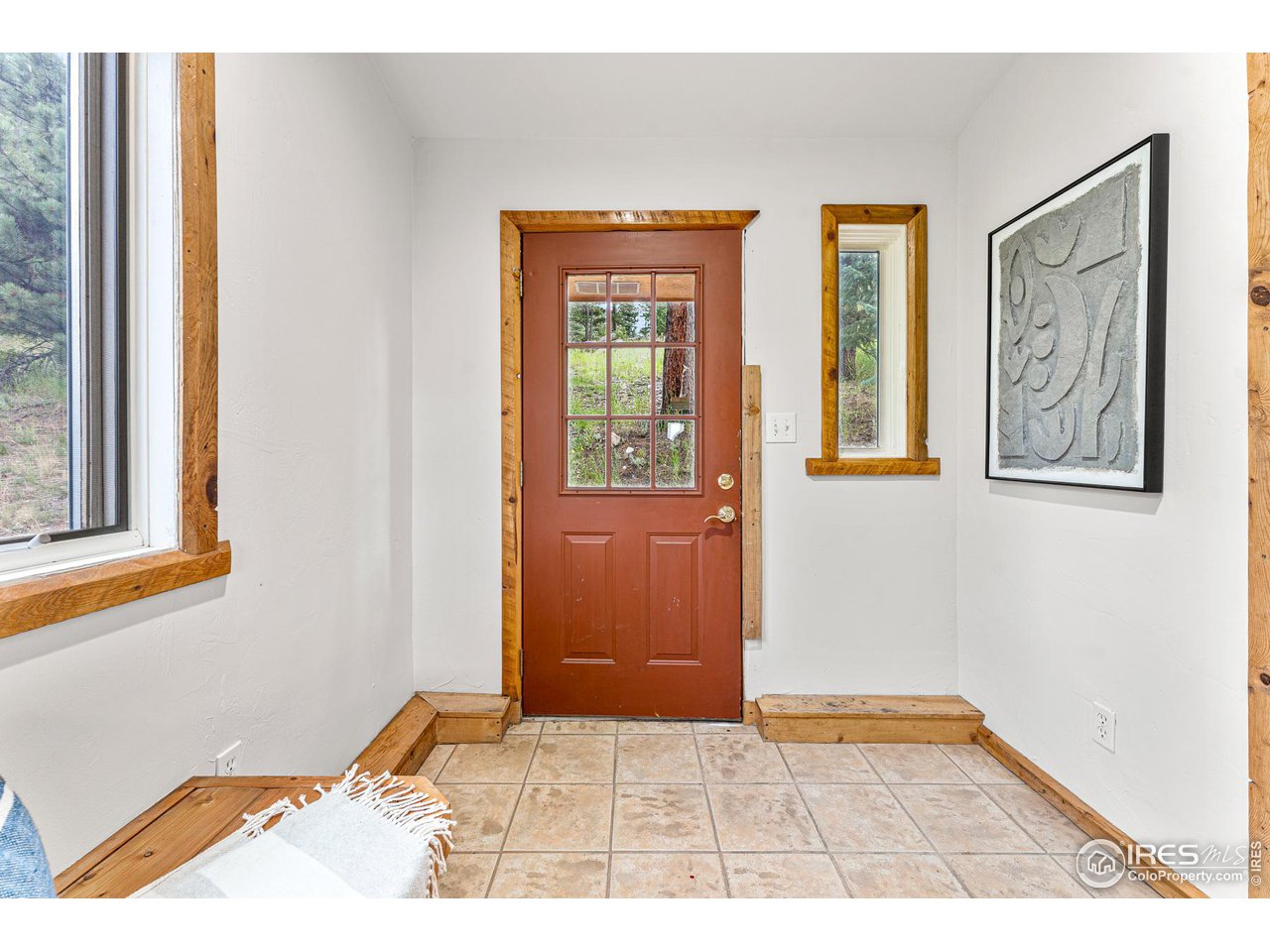 3907 Ridge Road Nederland, CO 80466 - Photo 2 of 40 Sealed mud room entry.